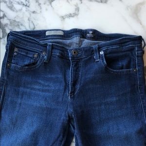 AG The Legging Super Skinny Jean Dark Wash